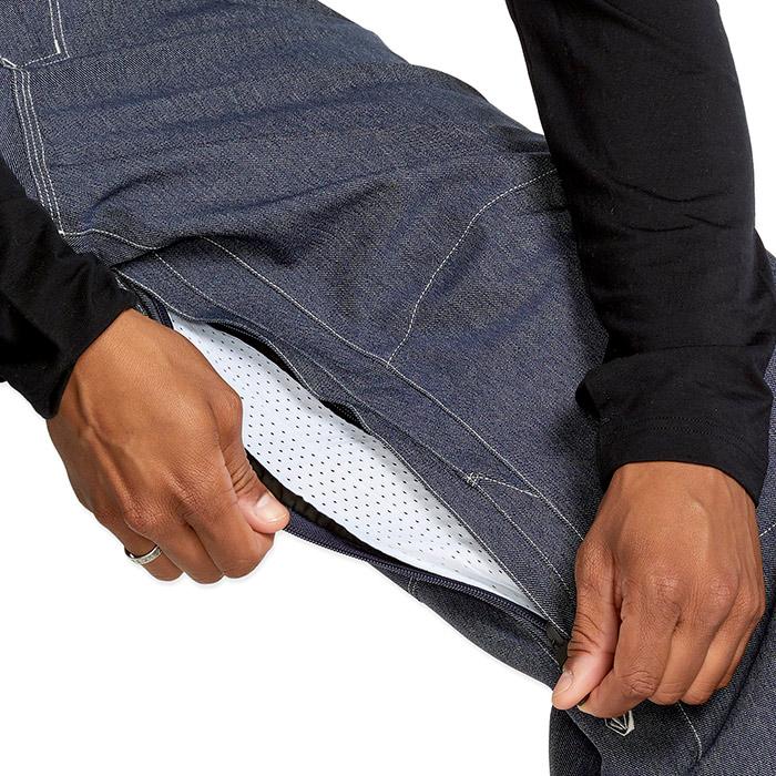 2024-25 VOLCOM SNOW BILLOW PANT Dark Denim ボルコム スノーボード ウェアー パンツ メンズ 24-25 日本正規品_6