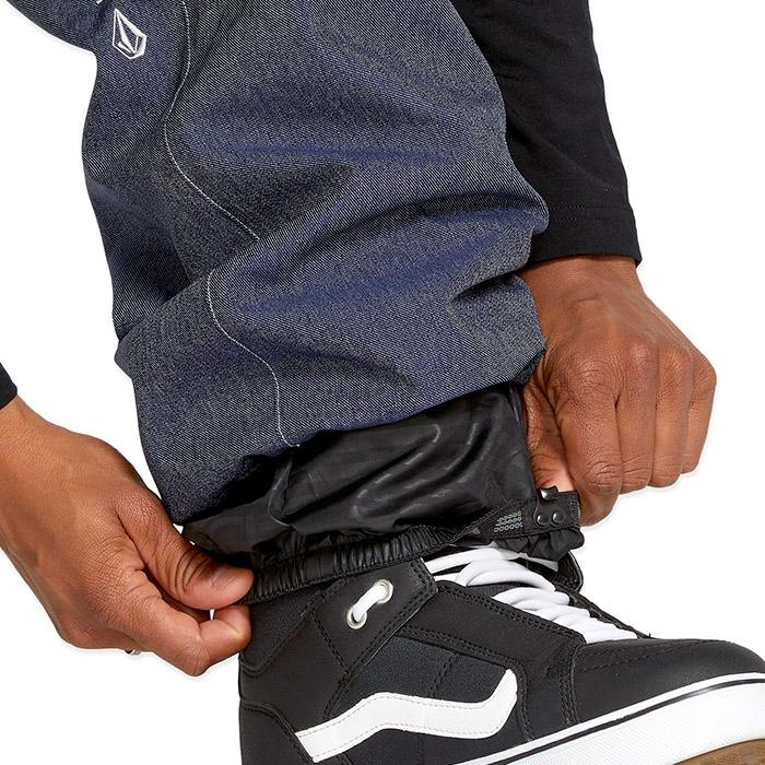 2024-25 VOLCOM SNOW BILLOW PANT Dark Denim ボルコム スノーボード ウェアー パンツ メンズ 24-25 日本正規品_7