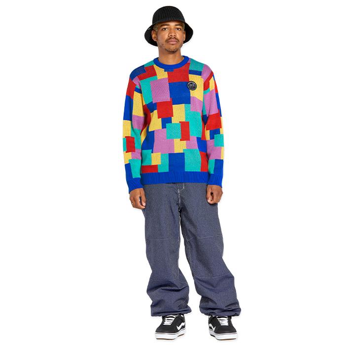 2024-25 VOLCOM SNOW BILLOW PANT Dark Denim ボルコム スノーボード ウェアー パンツ メンズ 24-25 日本正規品_9