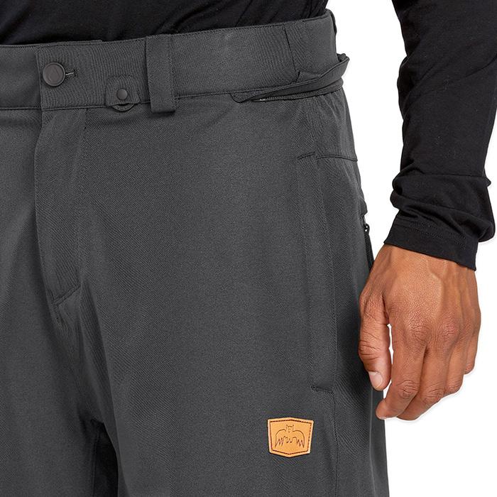VOLCOM（ボルコム） 2024-25 VOLCOM ARTHUR 20K PANT Black