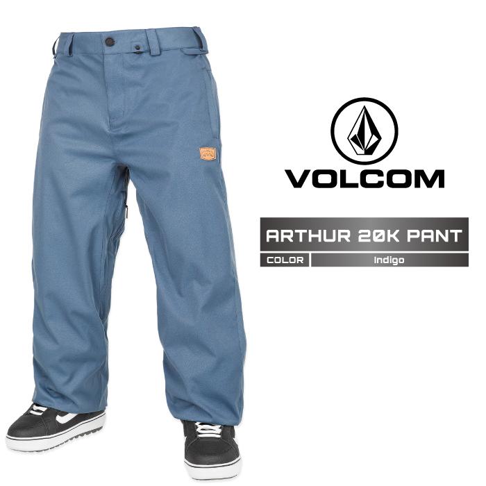 VOLCOM（ボルコム） 2024-25 VOLCOM ARTHUR 20K PANT Indigo