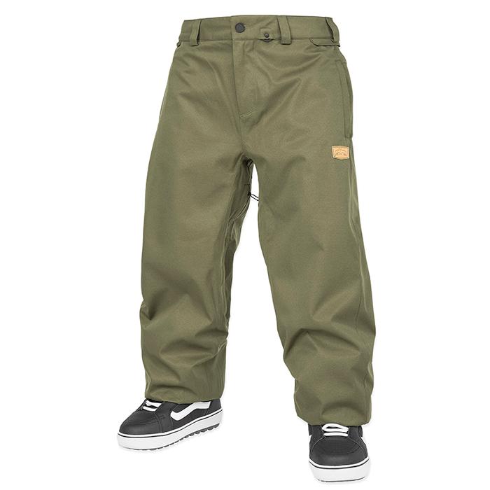 24-25 VOLCOM Arthur 20K Pants IVY Mサイズ VOLCOM（ボルコム） 2024-25 VOLCOM ARTHUR 20K PANT Ivy スノーボード