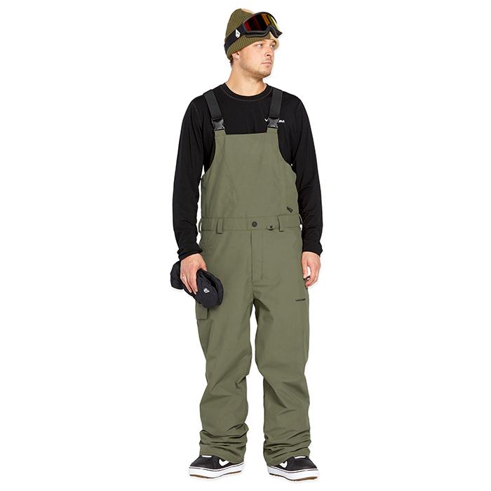 VOLCOMボルコム ウェアビブパンツスノーボードエアブラスター68