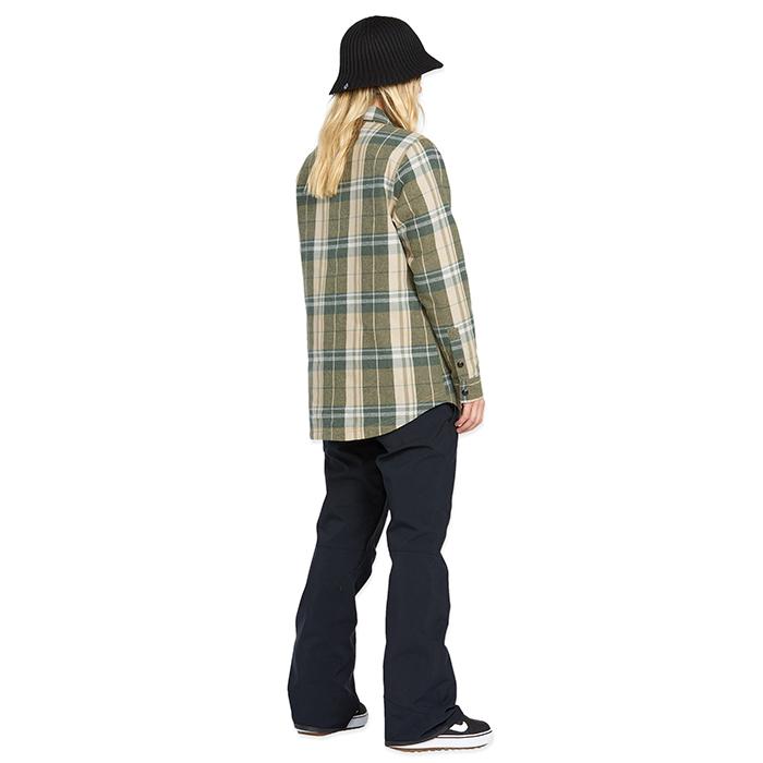 VOLCOM（ボルコム） 2024-25 VOLCOM SWIFT BIB OVERALL Black