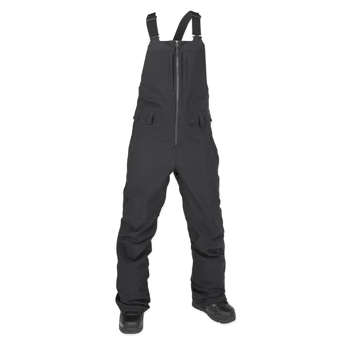 VOLCOM（ボルコム） 2024-25 VOLCOM SWIFT BIB OVERALL Black