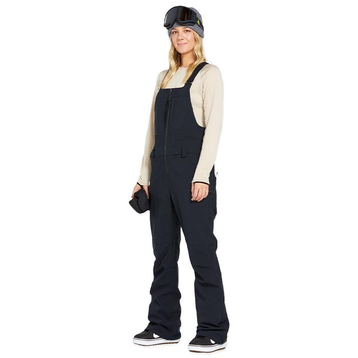 VOLCOM（ボルコム） 2024-25 VOLCOM SWIFT BIB OVERALL Black