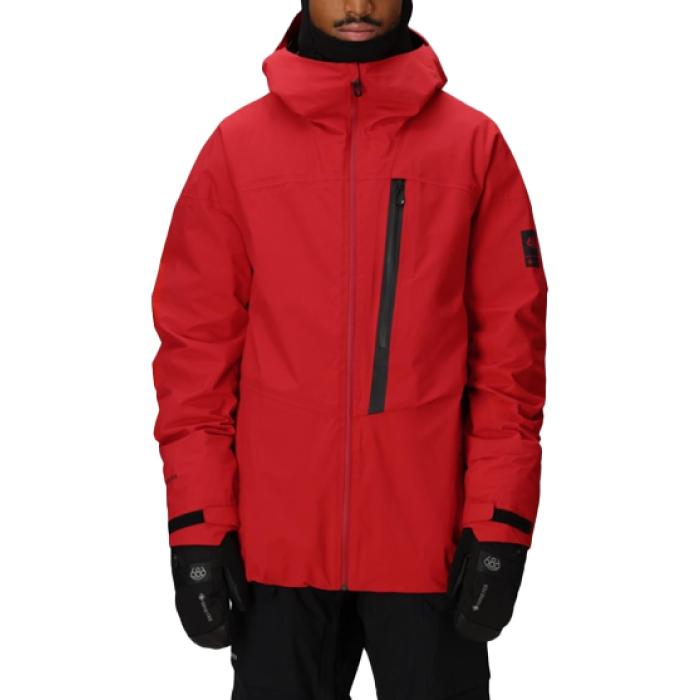 2025-26 686 MENS GORE-TEX GT THERMAGRAPH JACKET True Red シックスエイトシックス スノーボード ウェア ジャケット メンズ 25-26 日本正規品_1