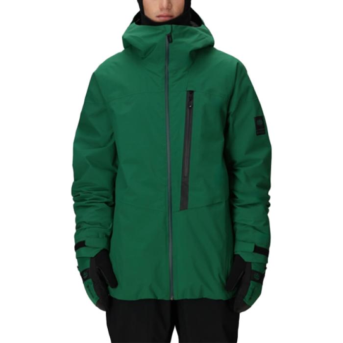 2025-26 686 MENS GORE-TEX GT THERMAGRAPH JACKET Emerald Green シックスエイトシックス スノーボード ウェア ジャケット メンズ 25-26 日本正規品_1