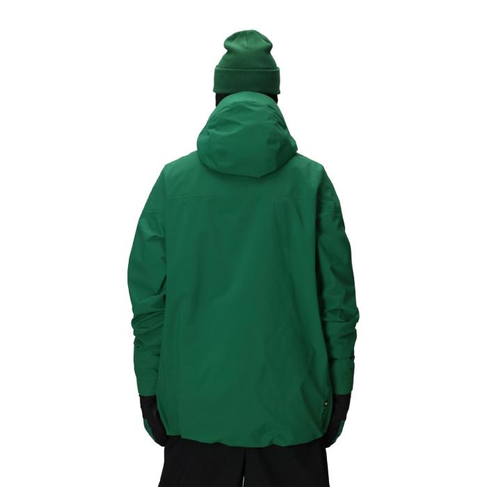 2025-26 686 MENS GORE-TEX GT THERMAGRAPH JACKET Emerald Green シックスエイトシックス スノーボード ウェア ジャケット メンズ 25-26 日本正規品_2