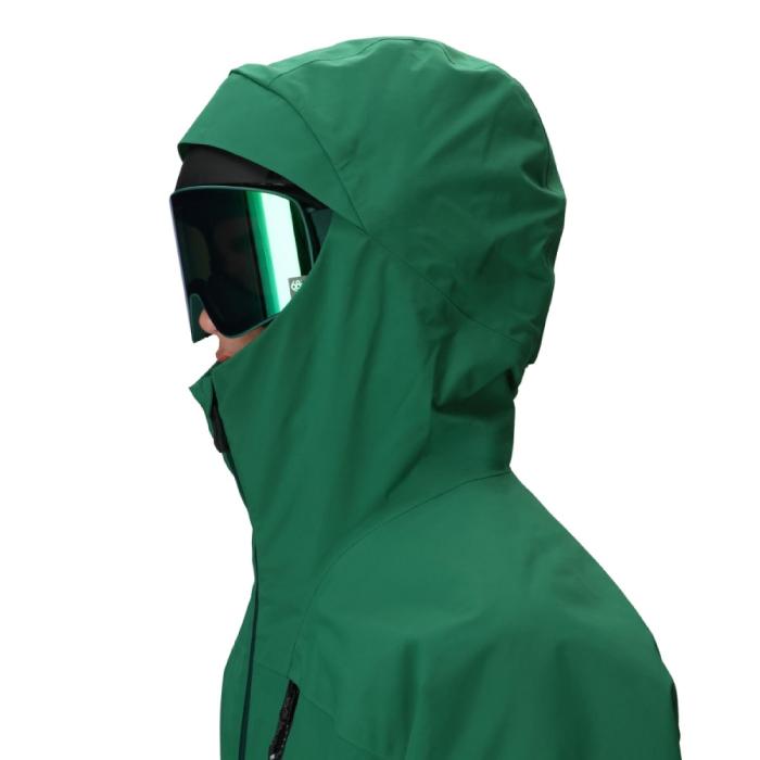 2025-26 686 MENS GORE-TEX GT THERMAGRAPH JACKET Emerald Green シックスエイトシックス スノーボード ウェア ジャケット メンズ 25-26 日本正規品_3