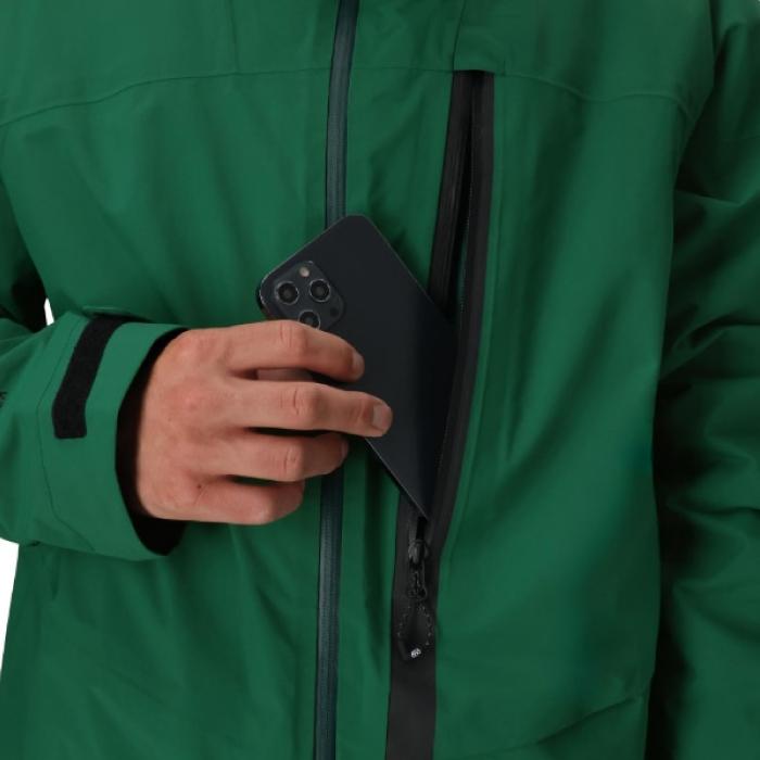 2025-26 686 MENS GORE-TEX GT THERMAGRAPH JACKET Emerald Green シックスエイトシックス スノーボード ウェア ジャケット メンズ 25-26 日本正規品_4