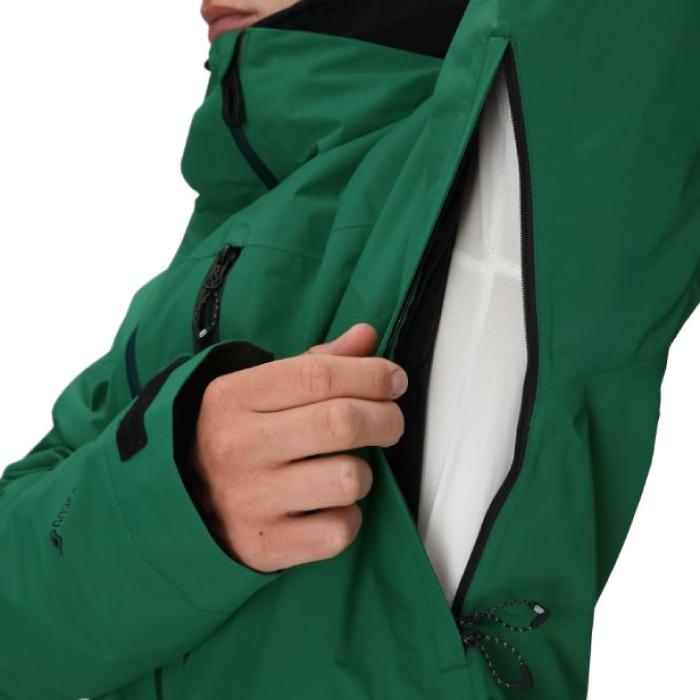 2025-26 686 MENS GORE-TEX GT THERMAGRAPH JACKET Emerald Green シックスエイトシックス スノーボード ウェア ジャケット メンズ 25-26 日本正規品_5