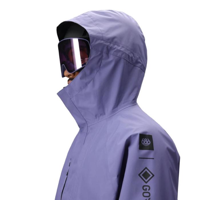 2025-26 686 MENS GORE-TEX CORE SHELL JACKET Purple Dawn シックスエイトシックス スノーボード ウェア ジャケット メンズ 25-26 日本正規品_3