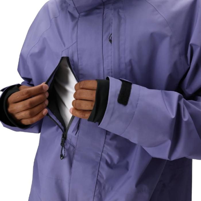 2025-26 686 MENS GORE-TEX CORE SHELL JACKET Purple Dawn シックスエイトシックス スノーボード ウェア ジャケット メンズ 25-26 日本正規品_4