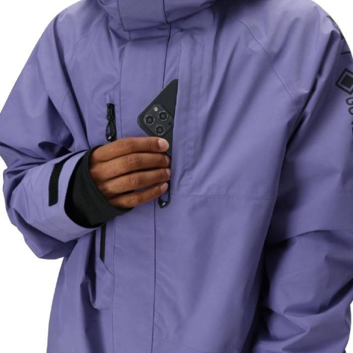 2025-26 686 MENS GORE-TEX CORE SHELL JACKET Purple Dawn シックスエイトシックス スノーボード ウェア ジャケット メンズ 25-26 日本正規品_5