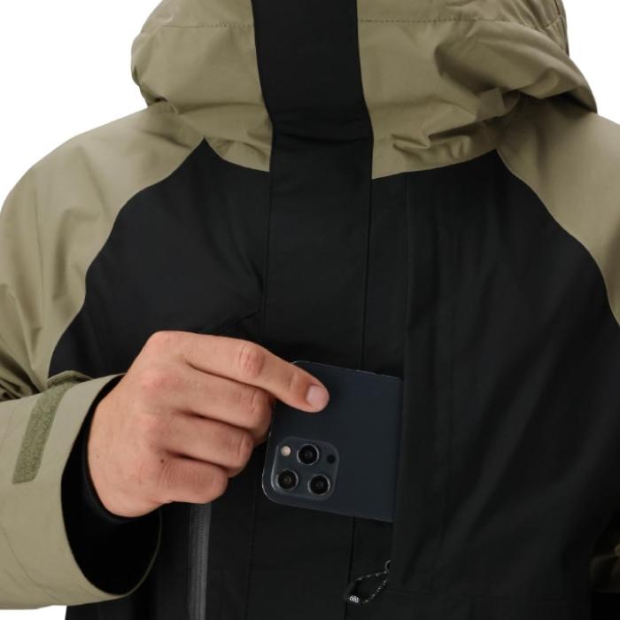 2025-26 686 MENS GORE-TEX CORE SHELL JACKET Sage Colorblock シックスエイトシックス スノーボード ウェア ジャケット メンズ 25-26 日本正規品_4