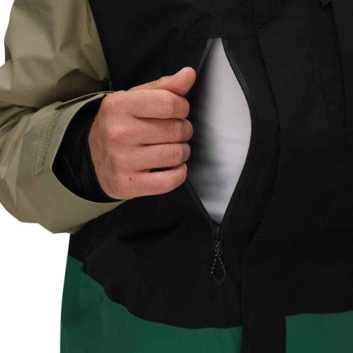 2025-26 686 MENS GORE-TEX CORE SHELL JACKET Sage Colorblock シックスエイトシックス スノーボード ウェア ジャケット メンズ 25-26 日本正規品_5