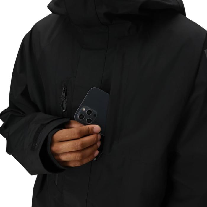 2025-26 686 MENS GORE-TEX CORE SHELL JACKET Black シックスエイトシックス スノーボード ウェア ジャケット メンズ 25-26 日本正規品_4