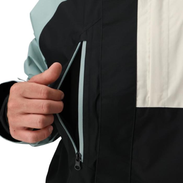 2025-26 686 MENS GORE-TEX CORE SHELL JACKET Limestone Colorblock スノーボード ウェア ジャケット メンズ 25-26 日本正規品_5