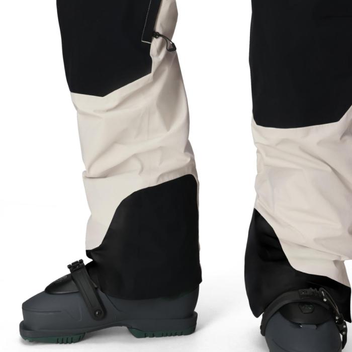 2025-26 686 MENS GORE-TEX DISPATCH SHELL BIB Limestone Colorblock スノーボード ウェア ビブパンツ メンズ 25-26 日本正規品の画像