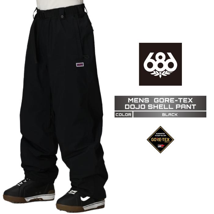 686/シックスエイトシックス dojo shell 2025-26 686（シックスエイトシックス） 2025-26 686 MENS GORE-TEX DOJO SHELL