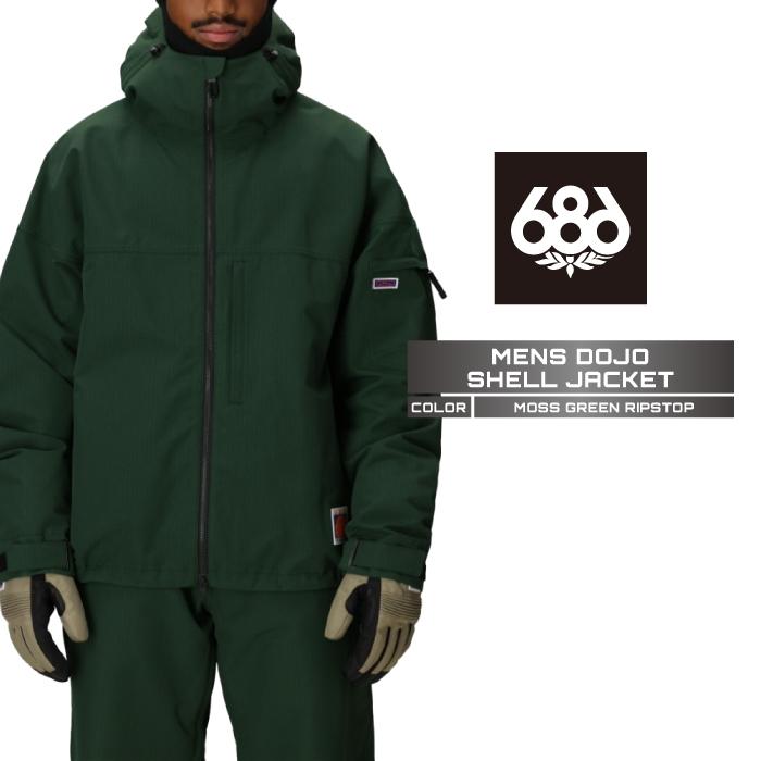 686（シックスエイトシックス） 2025-26 686 MENS DOJO SHELL JACKET