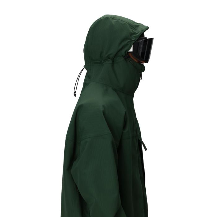 カーキ スノーボードウェア Mサイズ 686（シックスエイトシックス） 2025-26 686 MENS DOJO SHELL JACKET