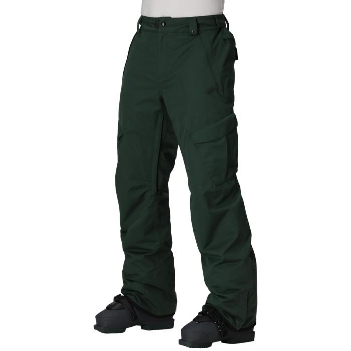 2025-26 686 MENS INFINITY INSULATED CARGO PANT Moss Green シックスエイトシックス スノーボード ウェア パンツ メンズ 25-26 日本正規品の画像