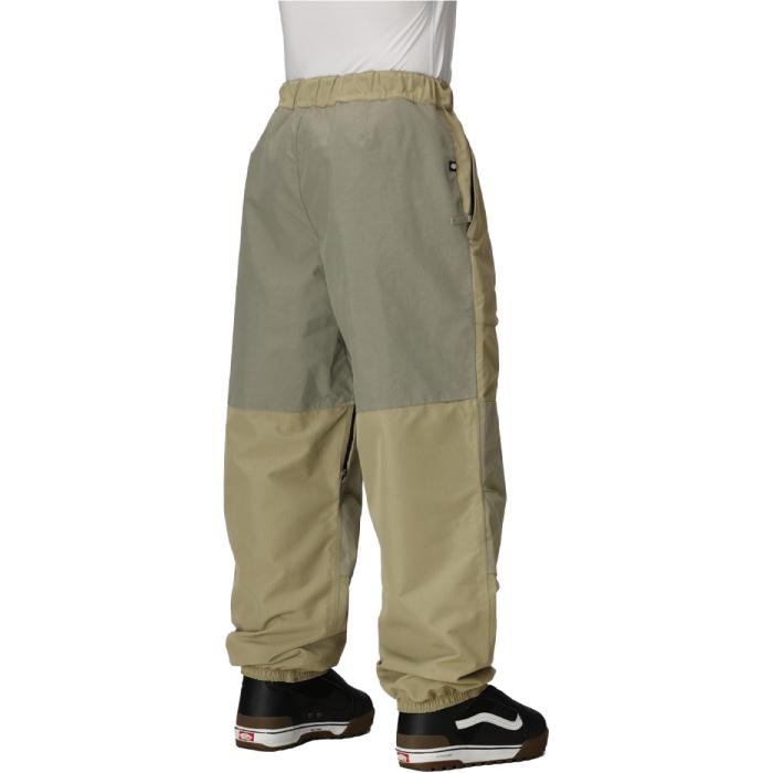 2025-26 686 MENS GHOST 2.5L PANT Sage Ripstop シックスエイトシックス スノーボード ウェア パンツ メンズ 25-26 日本正規品の画像