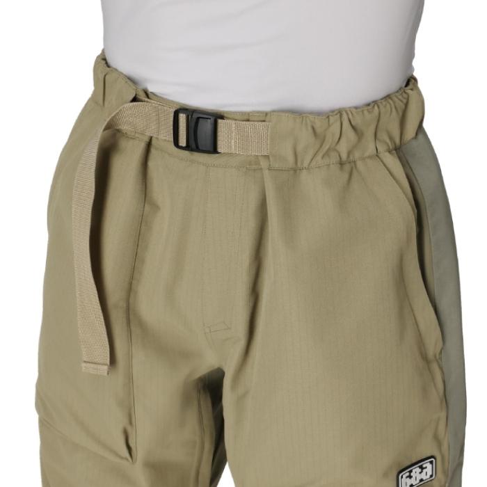 2025-26 686 MENS GHOST 2.5L PANT Sage Ripstop シックスエイトシックス スノーボード ウェア パンツ メンズ 25-26 日本正規品の画像