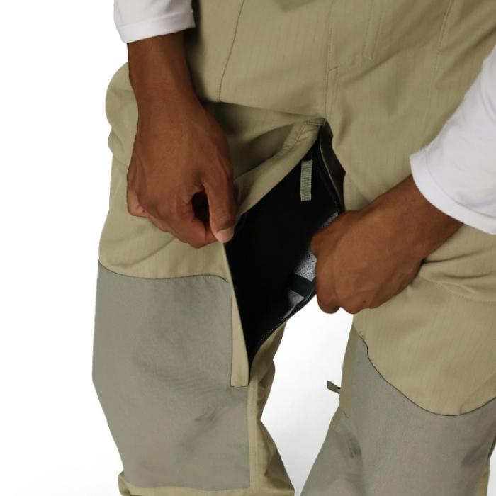 2025-26 686 MENS GHOST 2.5L PANT Sage Ripstop シックスエイトシックス スノーボード ウェア パンツ メンズ 25-26 日本正規品の画像