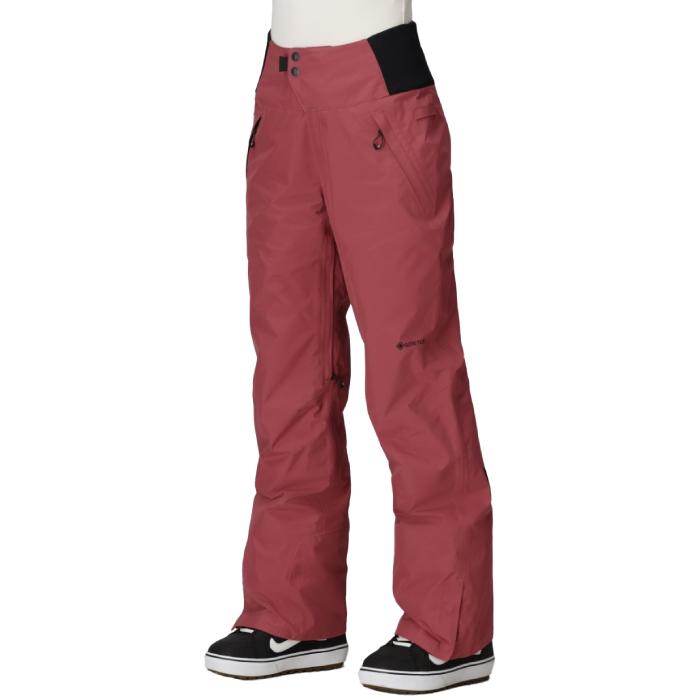 2025-26 686 WOMENS GORE-TEX WILLOW INSULATED PANT Rose Wood シックスエイトシックス スノーボード ウェア パンツ レディース 25-26 日本正規品_1