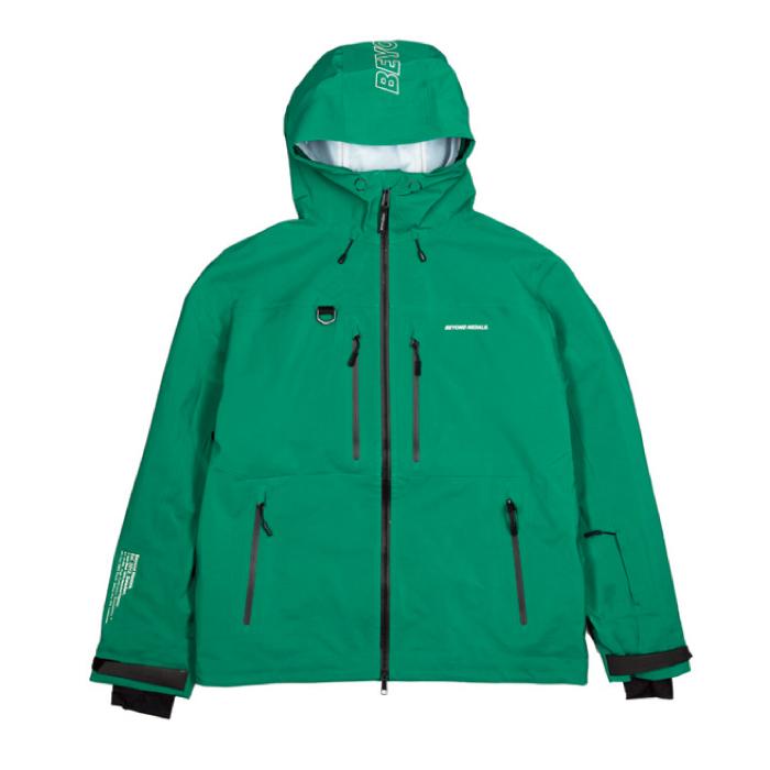 2025-26 BEYOND MEDALS PRO TECH JACKET 3L Green ビヨンドメダルズ