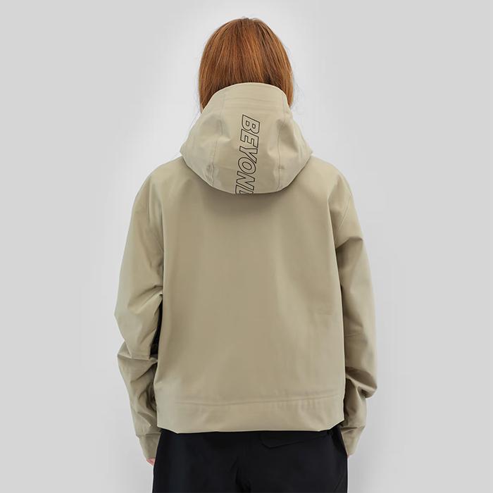 2025-26 BEYOND MEDALS PRO TECH JACKET 3L Beige ビヨンドメダルズ スノーボード ウェア ジャケット メンズ レディース 25-26 日本正規品_10