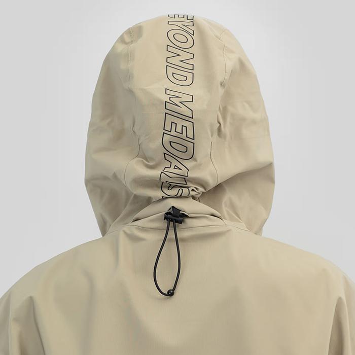 2025-26 BEYOND MEDALS PRO TECH JACKET 3L Beige ビヨンドメダルズ スノーボード ウェア ジャケット メンズ レディース 25-26 日本正規品_5