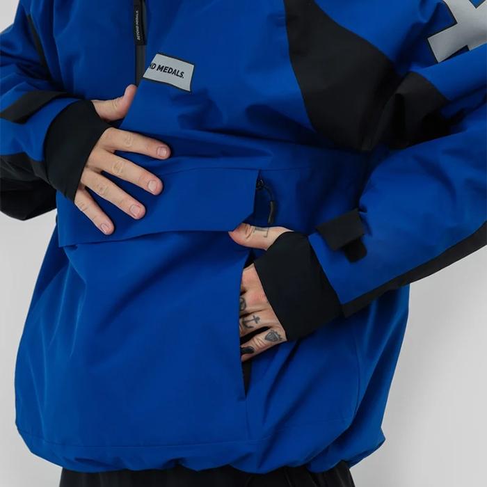 2025-26 BEYOND MEDALS RETRO ANORAK 2L Blue ビヨンドメダルズ