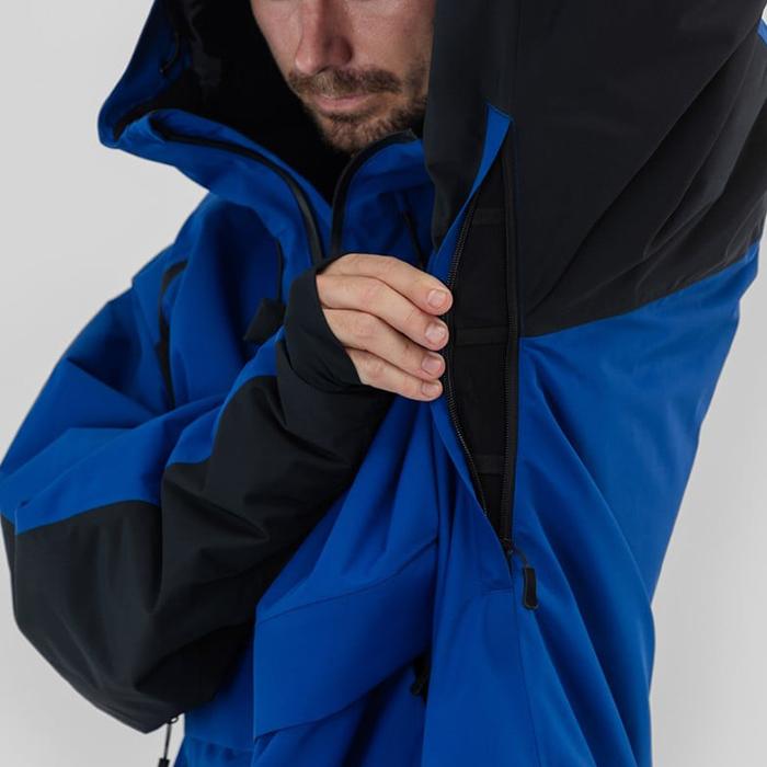 2025-26 BEYOND MEDALS RETRO ANORAK 2L Blue ビヨンドメダルズ