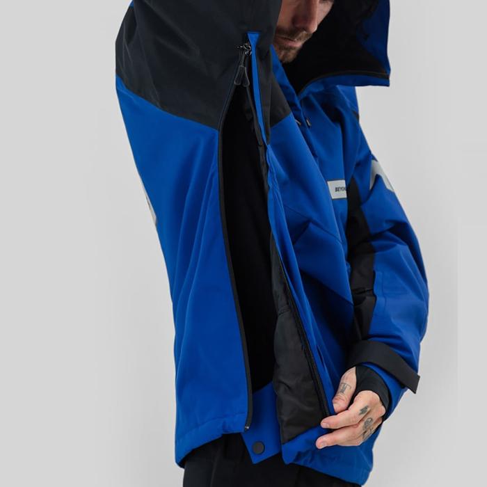 2025-26 BEYOND MEDALS RETRO ANORAK 2L Blue ビヨンドメダルズ