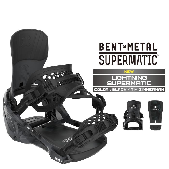 BENT METAL（ベントメタル） 2025-26 BENT METAL LIGHTNING SUPERMATIC