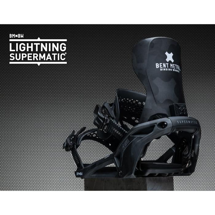 BENT METAL（ベントメタル） 2025-26 BENT METAL LIGHTNING SUPERMATIC