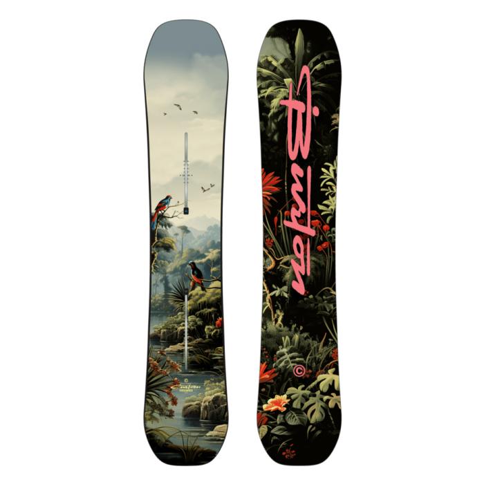 【美品】Burton Custom ボードバインディング　EST（26〜28㎝） BURTON（バートン） 2025-26 BURTON CUSTOM FLYING V Jungle カスタム