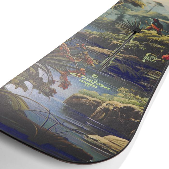 BURTON（バートン） 2025-26 BURTON CUSTOM FLYING V Jungle カスタム