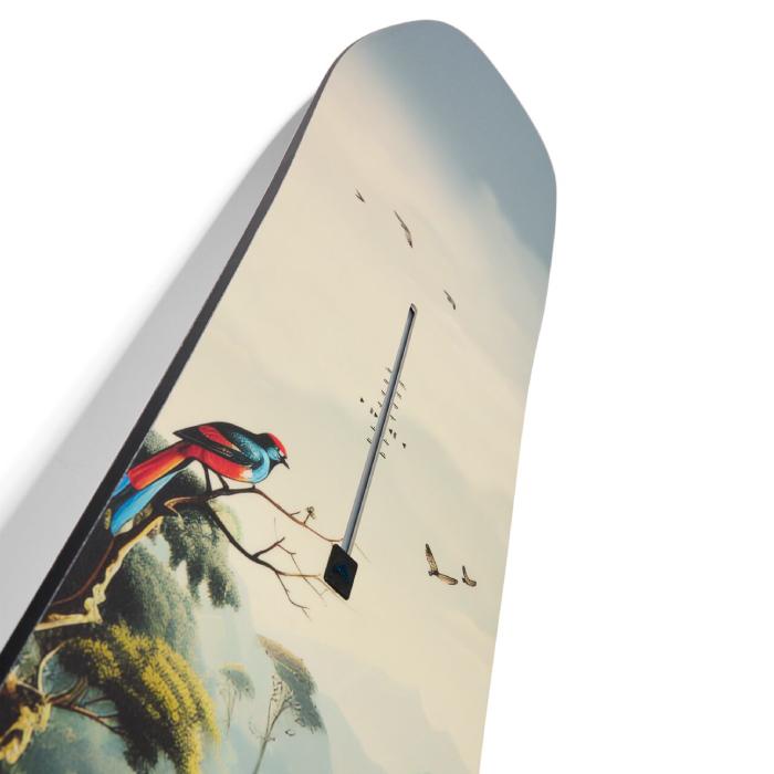 BURTON（バートン） 2025-26 BURTON CUSTOM FLYING V Jungle カスタム