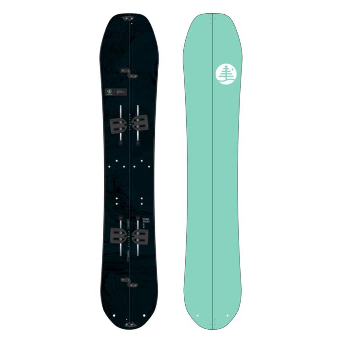 2025-26 BURTON FT HIGH FIDELITY SPLIT バートン ハイフィデリティ スプリット スノーボード 板 メンズ レディース 日本正規品 25-26の画像