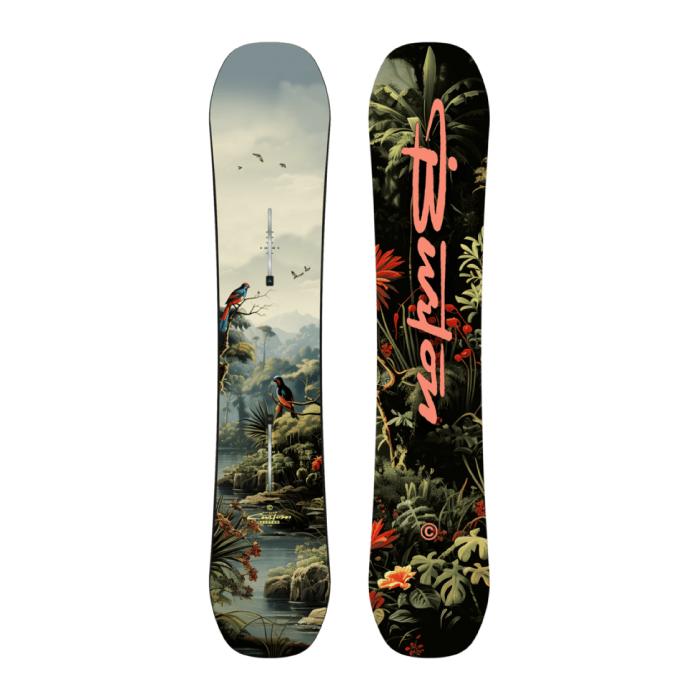 BURTON（バートン） 2025-26 BURTON CUSTOM SMALLS CAMBER カスタム 
