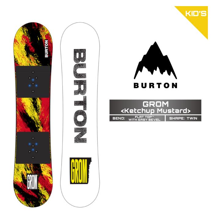 BURTON（バートン） 2025-26 BURTON GROM Ketchup Mustard グロム