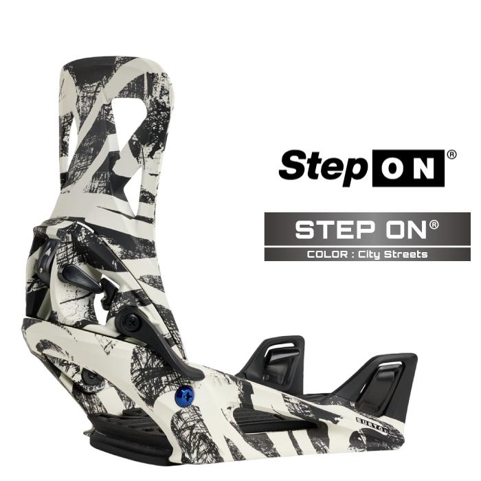 BURTON（バートン） 2025-26 BURTON MEN'S STEP ON City Streets