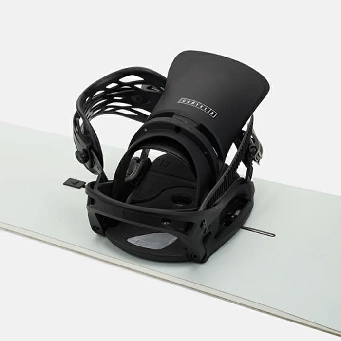 BURTON 2025-26 MEN'S CARTEL X EST Black バートン カーテル