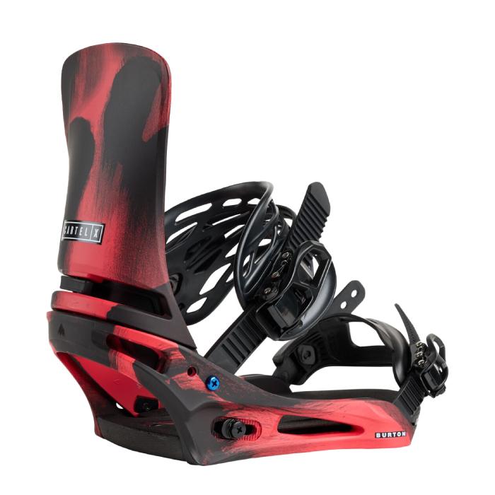 BURTON（バートン） 2025-26 BURTON MEN'S CARTEL X Black Red