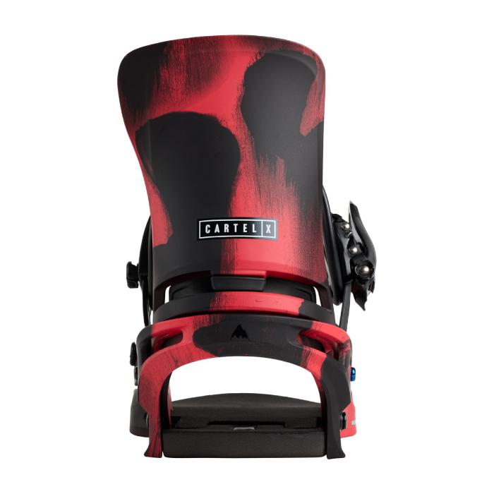 BURTON（バートン） 2025-26 BURTON MEN'S CARTEL X Black Red